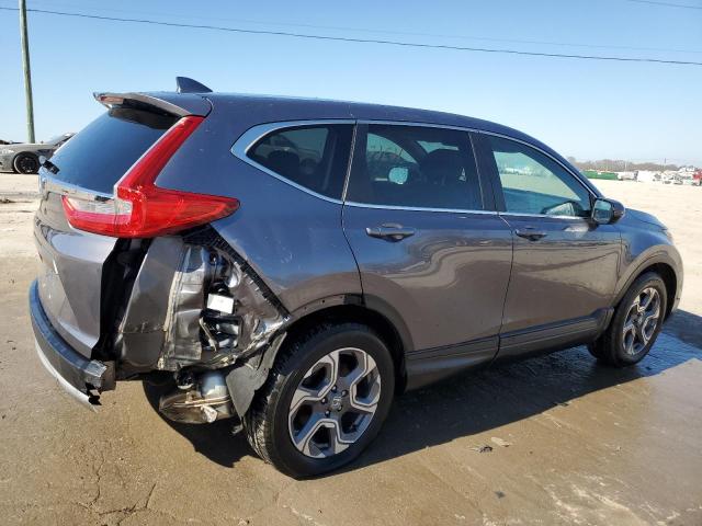 7FARW1H51HE028578 - 2017 HONDA CR-V EX GRAY photo 3