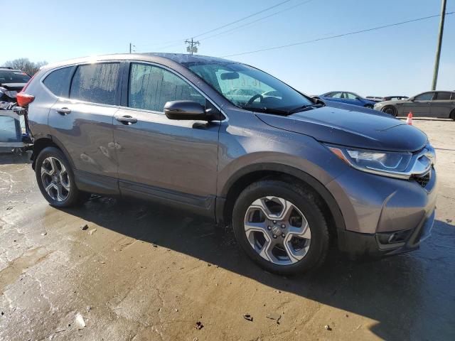 7FARW1H51HE028578 - 2017 HONDA CR-V EX GRAY photo 4