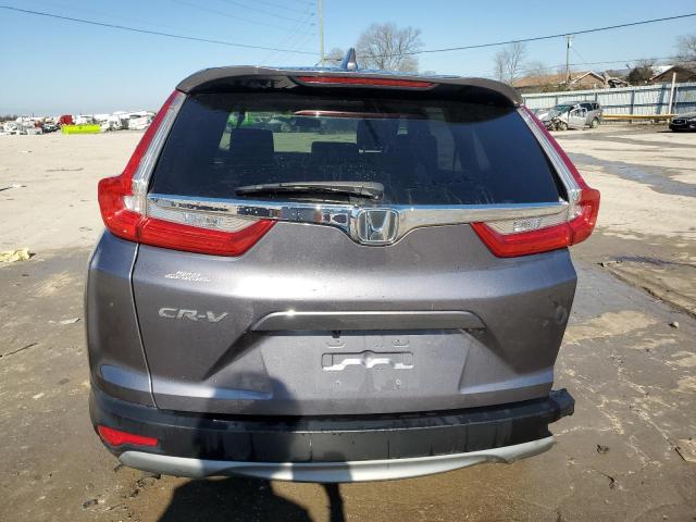 7FARW1H51HE028578 - 2017 HONDA CR-V EX GRAY photo 6