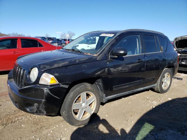 1J4NF4FBXAD557457 - 2010 JEEP COMPASS SPORT BLACK photo 1