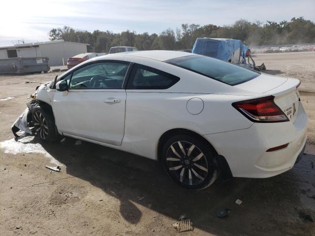 2HGFG3B09FH518473 - 2015 HONDA CIVIC EXL Ağ foto 2