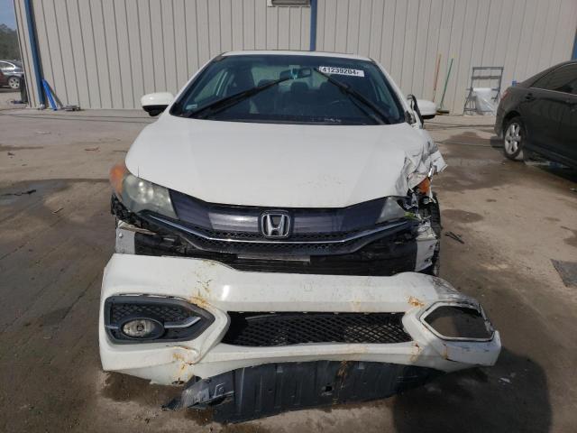 2HGFG3B09FH518473 - 2015 HONDA CIVIC EXL WHITE photo 5