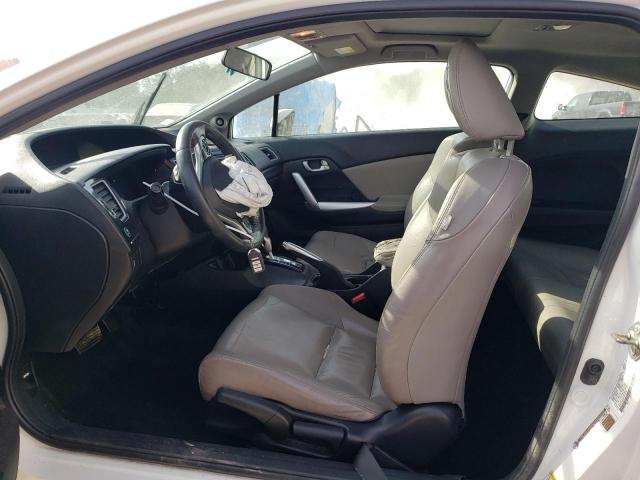 2HGFG3B09FH518473 - 2015 HONDA CIVIC EXL Ağ foto 7