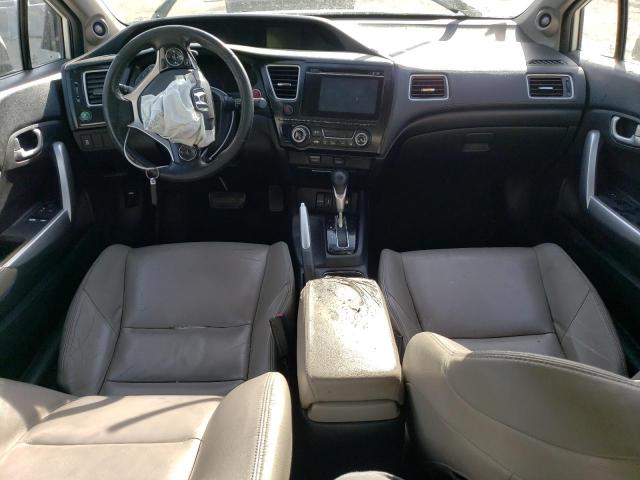 2HGFG3B09FH518473 - 2015 HONDA CIVIC EXL Ağ foto 8