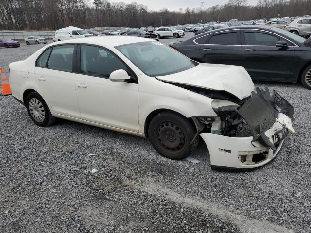 3VWJM71K48M160423 - 2008 VOLKSWAGEN JETTA S WHITE photo 4