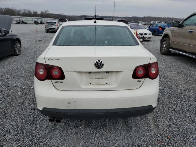 3VWJM71K48M160423 - 2008 VOLKSWAGEN JETTA S WHITE photo 6