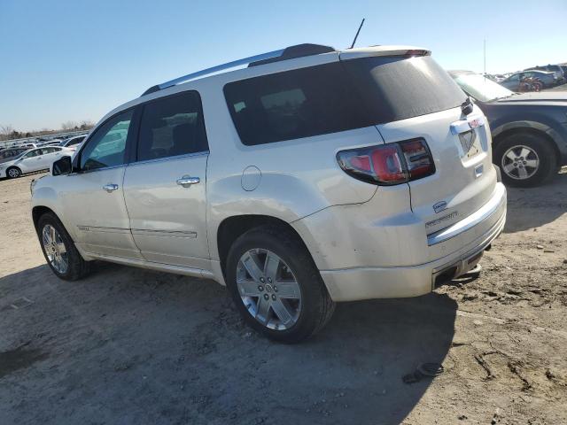 1GKKRTKD8EJ319040 - 2014 GMC ACADIA DENALI WHITE photo 2