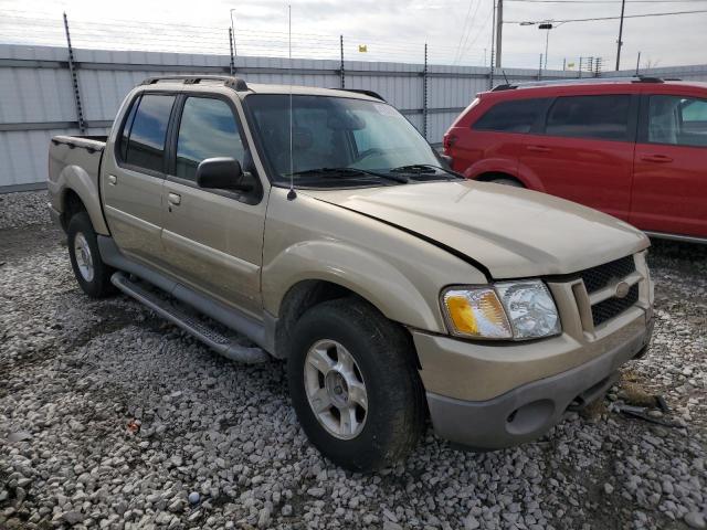 1FMZU77E82UC82806 - 2002 FORD EXPLORER S BEIGE photo 4