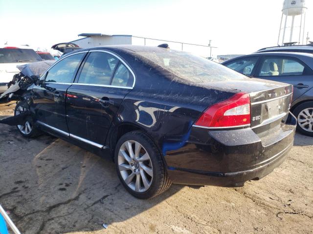 YV1902AH4C1162228 - 2012 VOLVO S80 T6 BLACK photo 2