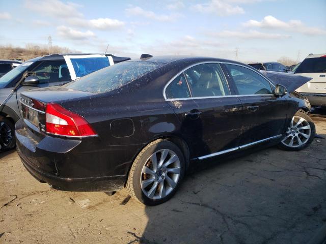 YV1902AH4C1162228 - 2012 VOLVO S80 T6 BLACK photo 3