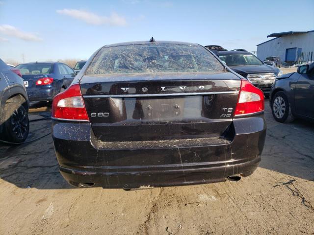 YV1902AH4C1162228 - 2012 VOLVO S80 T6 BLACK photo 6