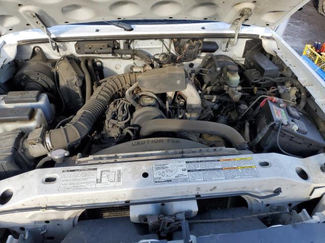 1FTYR10CXYPB95374 - 2000 FORD RANGER WHITE photo 11