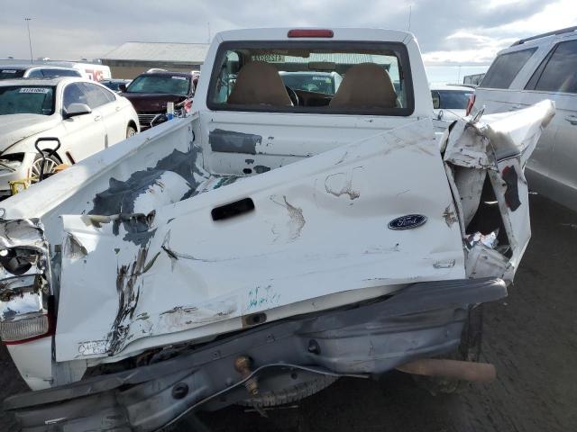 1FTYR10CXYPB95374 - 2000 FORD RANGER WHITE photo 6