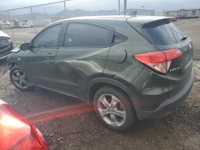 3CZRU5H3XGM704747 - 2016 HONDA HR-V LX GREEN photo 2