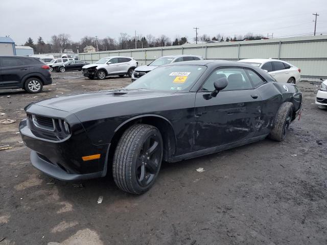 2C3CDYAG3EH225029 - 2014 DODGE CHALLENGER SXT BLACK photo 1