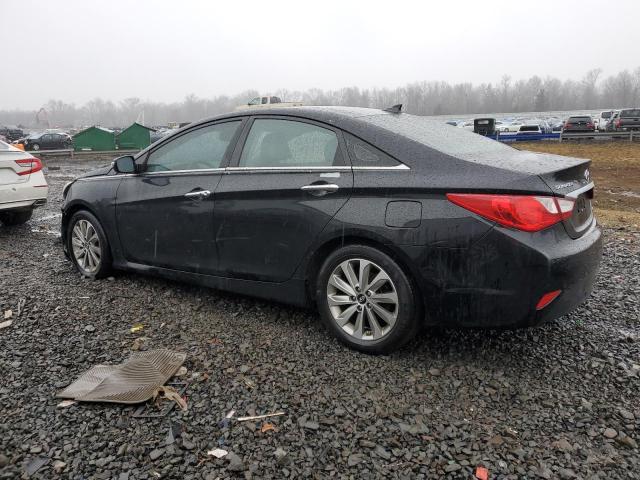 5NPEC4AC1EH897000 - 2014 HYUNDAI SONATA SE BLACK photo 2