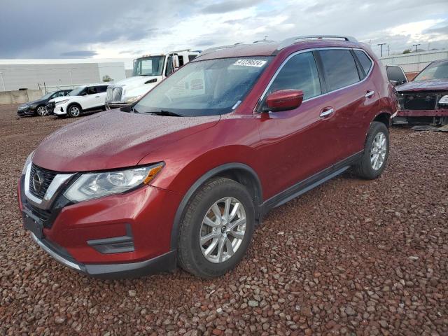 5N1AT2MV5JC746033 - 2018 NISSAN ROGUE S RED photo 1