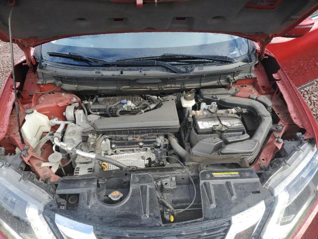 5N1AT2MV5JC746033 - 2018 NISSAN ROGUE S RED photo 11