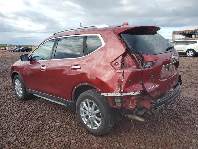 5N1AT2MV5JC746033 - 2018 NISSAN ROGUE S RED photo 2