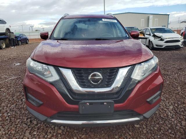 5N1AT2MV5JC746033 - 2018 NISSAN ROGUE S RED photo 5