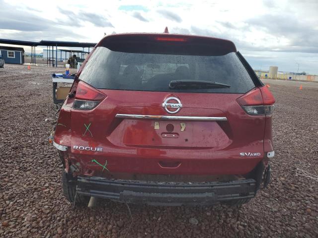 5N1AT2MV5JC746033 - 2018 NISSAN ROGUE S RED photo 6