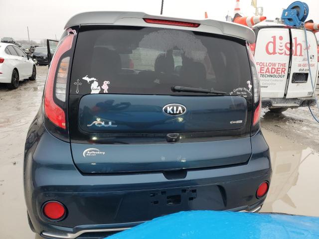 KNDJP3A52J7615024 - 2018 KIA SOUL + BLUE photo 6