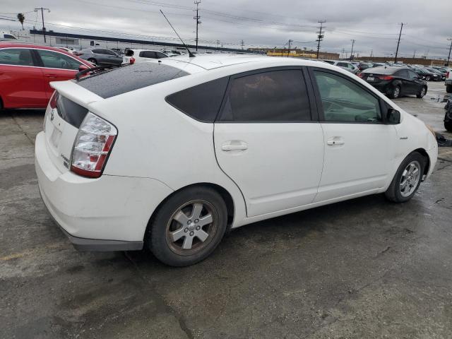 JTDKB20U587800328 - 2008 TOYOTA PRIUS WHITE photo 3