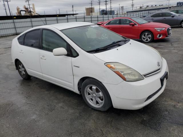 JTDKB20U587800328 - 2008 TOYOTA PRIUS WHITE photo 4