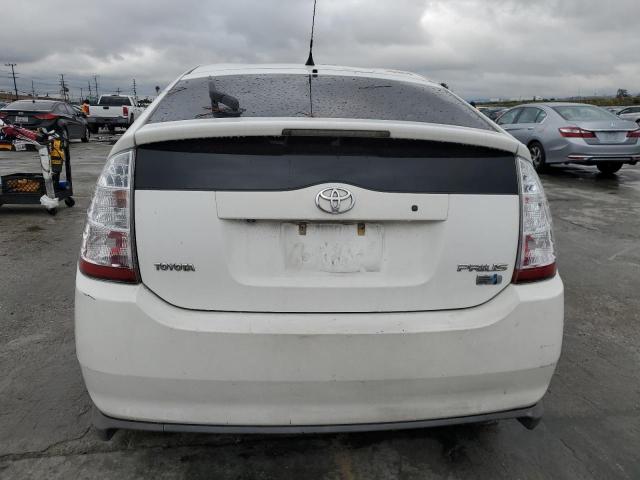 JTDKB20U587800328 - 2008 TOYOTA PRIUS WHITE photo 6