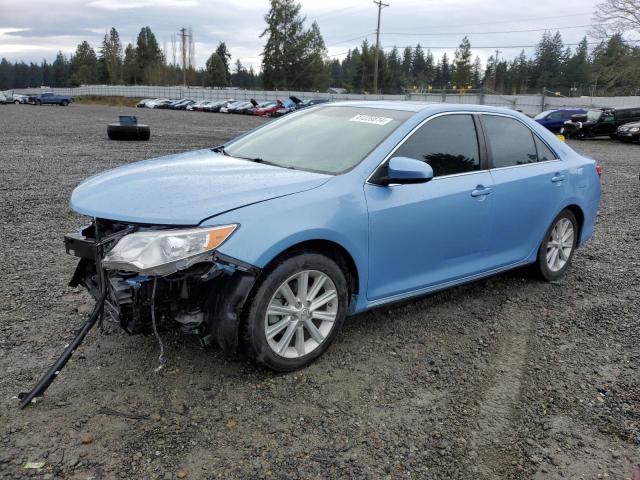 4T4BF1FK9DR289790 - 2013 TOYOTA CAMRY L BLUE photo 1