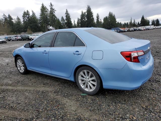 4T4BF1FK9DR289790 - 2013 TOYOTA CAMRY L BLUE photo 2