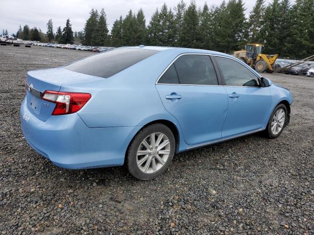 4T4BF1FK9DR289790 - 2013 TOYOTA CAMRY L BLUE photo 3