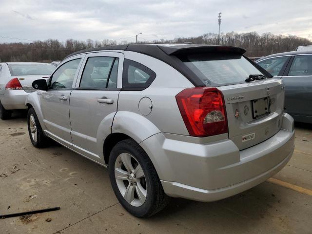 1B3CB3HA4BD215223 - 2011 DODGE CALIBER MAINSTREET SILVER photo 2