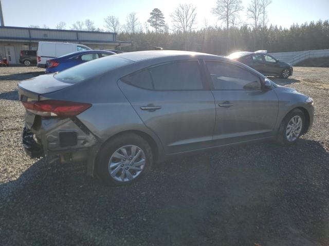 KMHD74LF8JU611730 - 2018 HYUNDAI ELANTRA SE GRAY photo 3