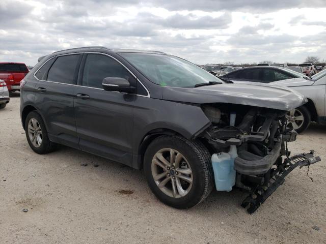 2FMPK3J92LBA96297 - 2020 FORD EDGE SEL GRAY photo 4