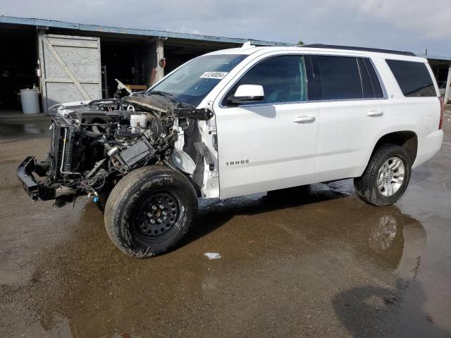 1GNSCBKC9LR129199 - 2020 CHEVROLET TAHOE C1500 LT WHITE photo 1