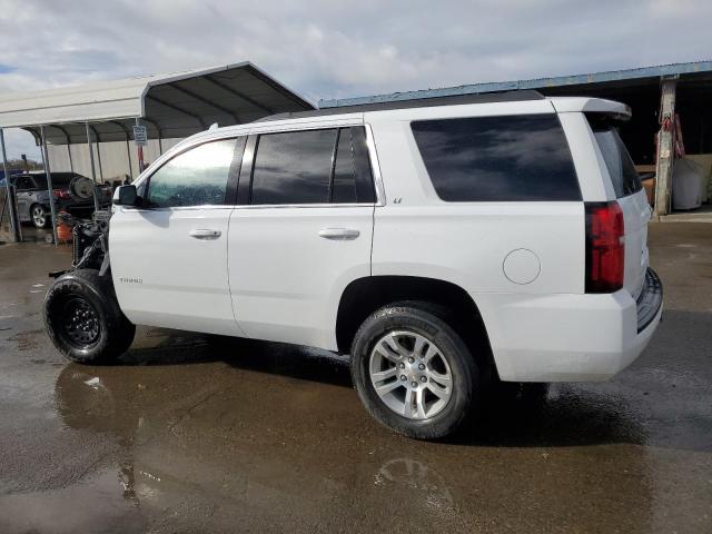 1GNSCBKC9LR129199 - 2020 CHEVROLET TAHOE C1500 LT WHITE photo 2