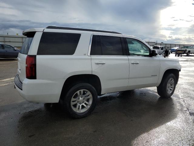 1GNSCBKC9LR129199 - 2020 CHEVROLET TAHOE C1500 LT WHITE photo 3