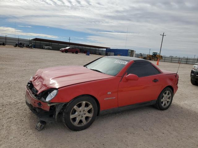 1999 MERCEDES-BENZ SLK 230 KOMPRESSOR, 