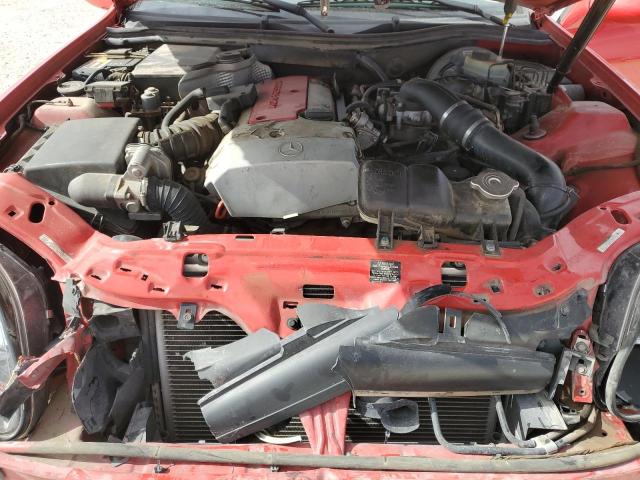 WDBKK47F5XF099151 - 1999 MERCEDES-BENZ SLK 230 KOMPRESSOR RED photo 11