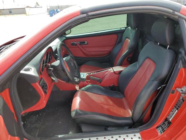 WDBKK47F5XF099151 - 1999 MERCEDES-BENZ SLK 230 KOMPRESSOR RED photo 7