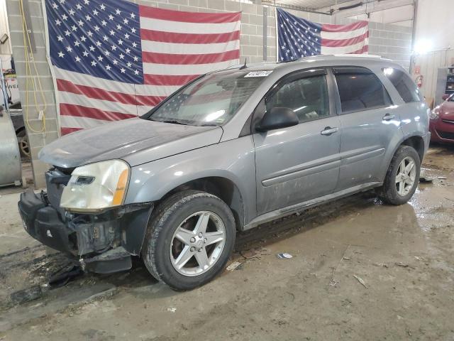 2CNDL73F356097884 - 2005 CHEVROLET EQUINOX LT GRAY photo 1