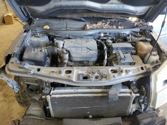 2CNDL73F356097884 - 2005 CHEVROLET EQUINOX LT GRAY photo 11