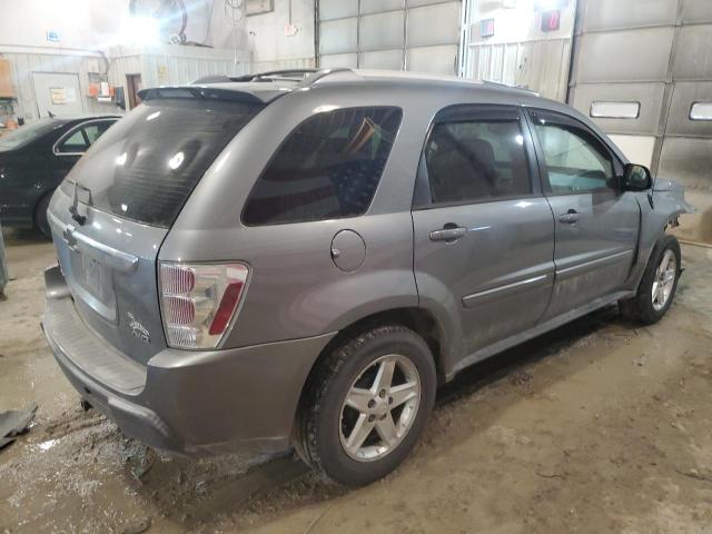 2CNDL73F356097884 - 2005 CHEVROLET EQUINOX LT GRAY photo 3