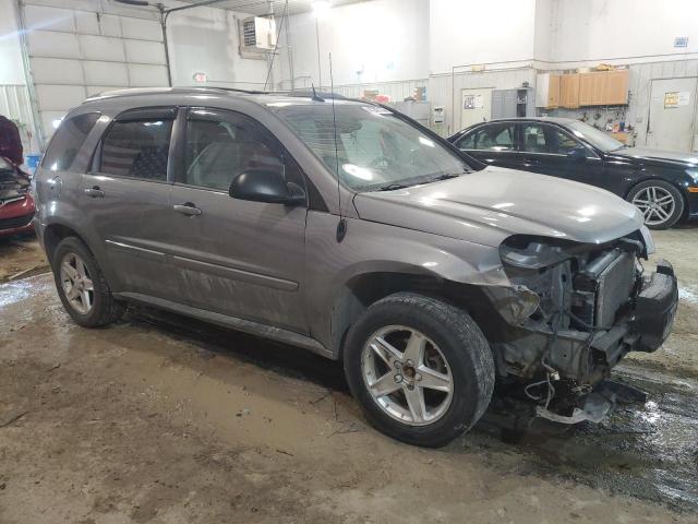 2CNDL73F356097884 - 2005 CHEVROLET EQUINOX LT GRAY photo 4