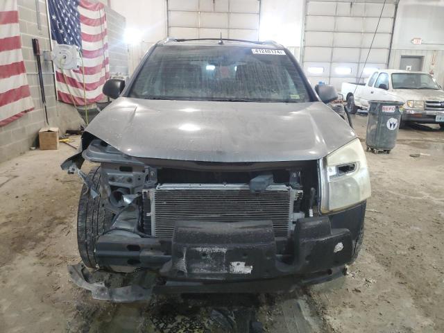 2CNDL73F356097884 - 2005 CHEVROLET EQUINOX LT GRAY photo 5