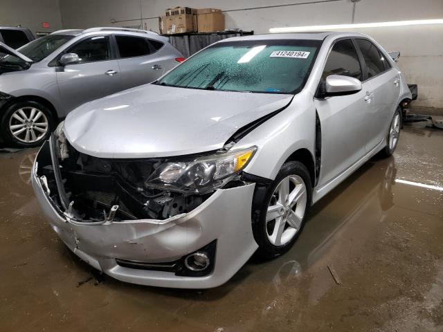 4T1BF1FK3DU227182 - 2013 TOYOTA CAMRY L SILVER photo 1