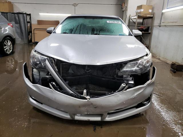 4T1BF1FK3DU227182 - 2013 TOYOTA CAMRY L SILVER photo 5