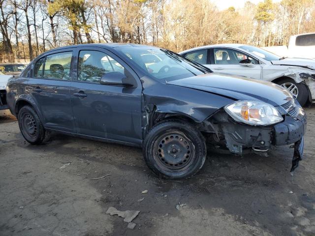 1G1AL58F487127198 - 2008 CHEVROLET COBALT LT BLUE photo 4