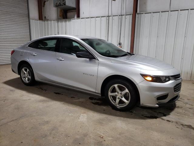 1G1ZB5ST2HF275893 - 2017 CHEVROLET MALIBU LS SILVER photo 4